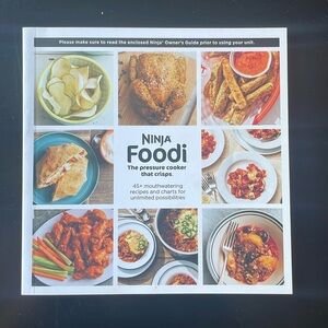 Ninja Foodi Recipe + Charts Book